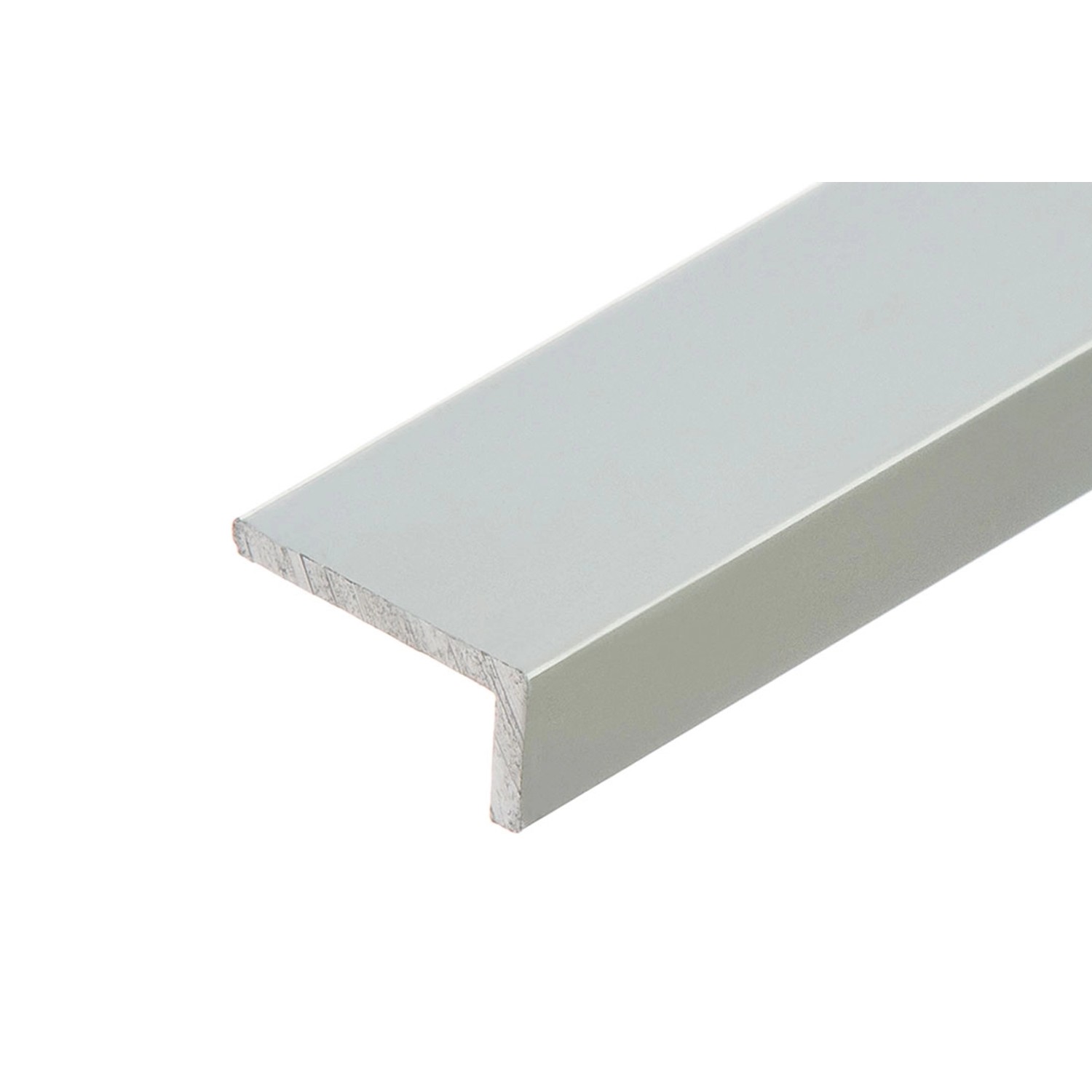 Cezar Profil aluminiowy kątowy 20x10 mm 1 m srebrny