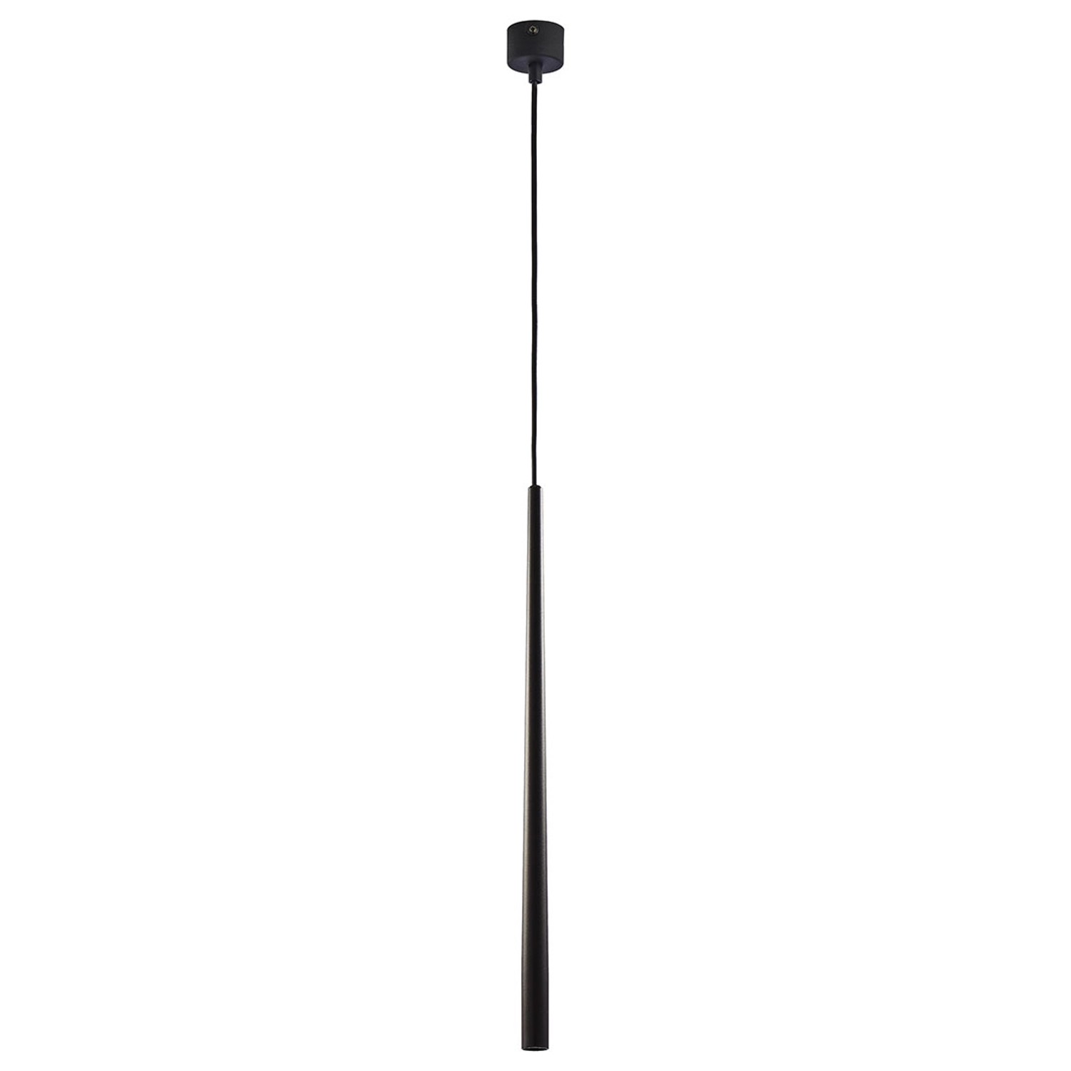 TK Lighting Lampa wisząca PIANO black 1x6W G9