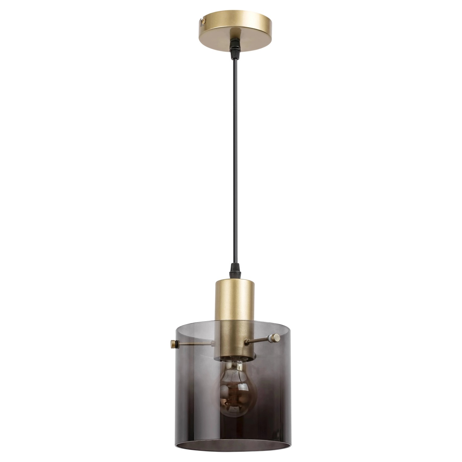 Rabalux Lampa wisząca Donati 1x40W E27 złota