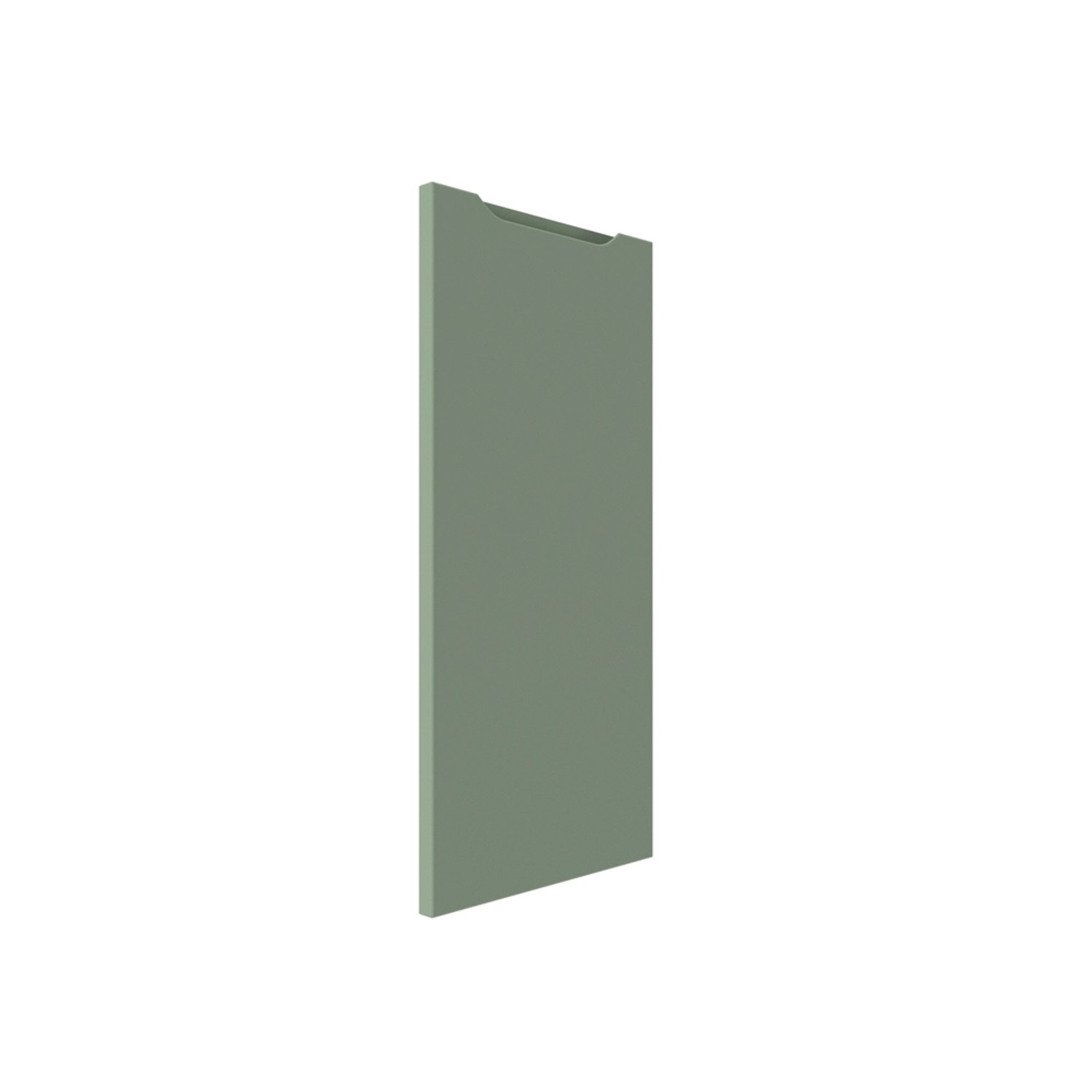 Front 71 x 30 cm oliwka mat
