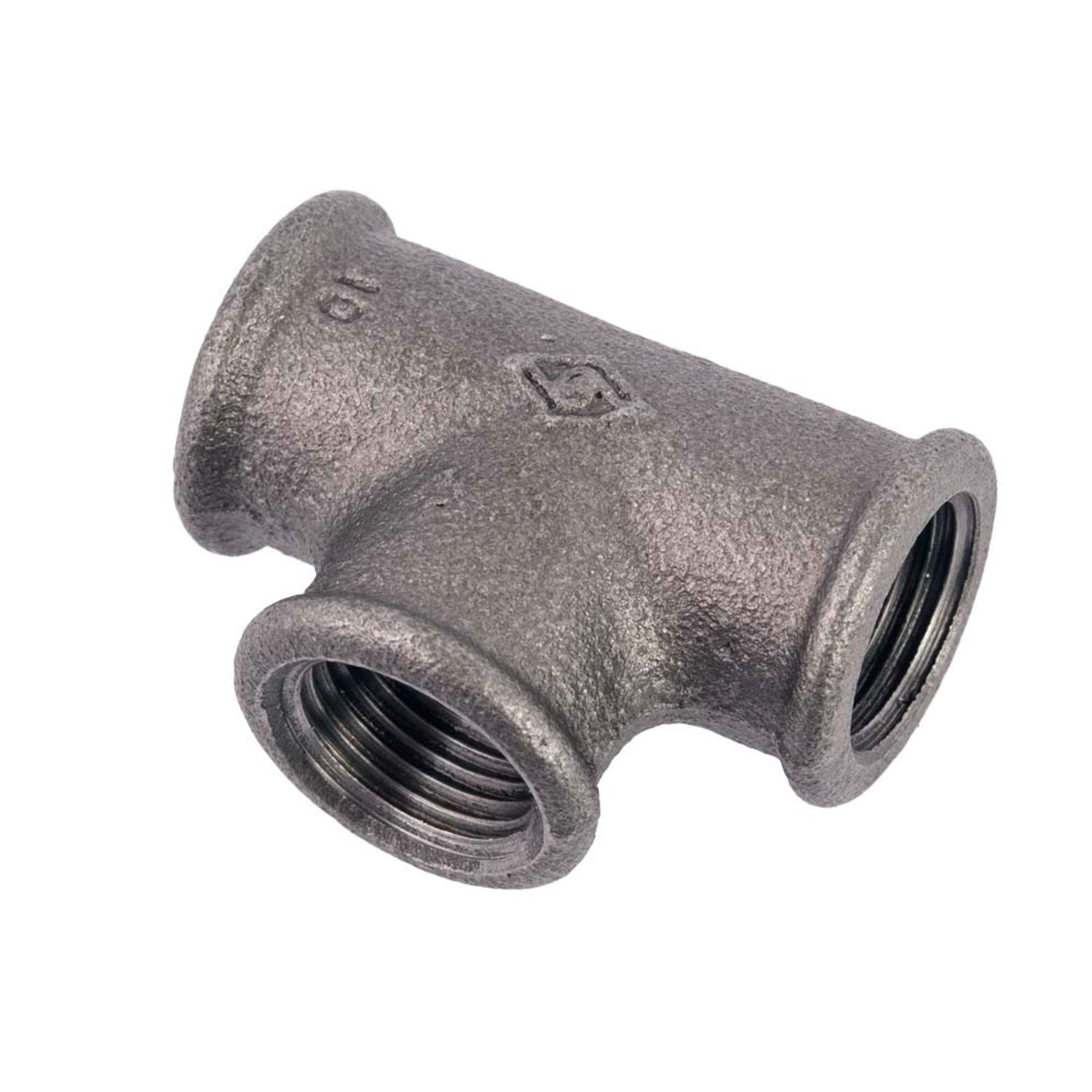 OPAL Trójnik nakrętny B1 NR 25 czarny 1"