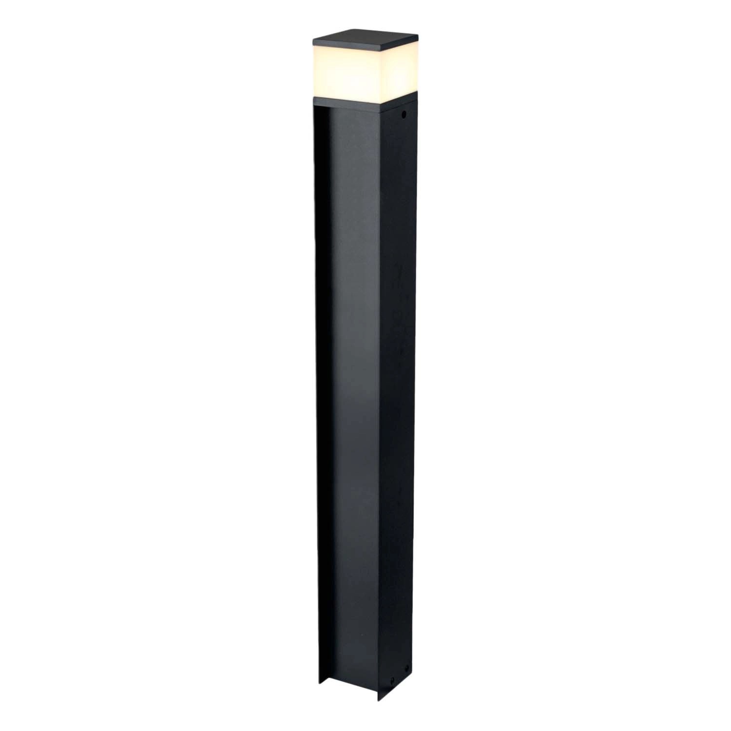 Kanlux Słupek ogrodowy DASTEN 1xG9 11W wys. 80 cm czarny