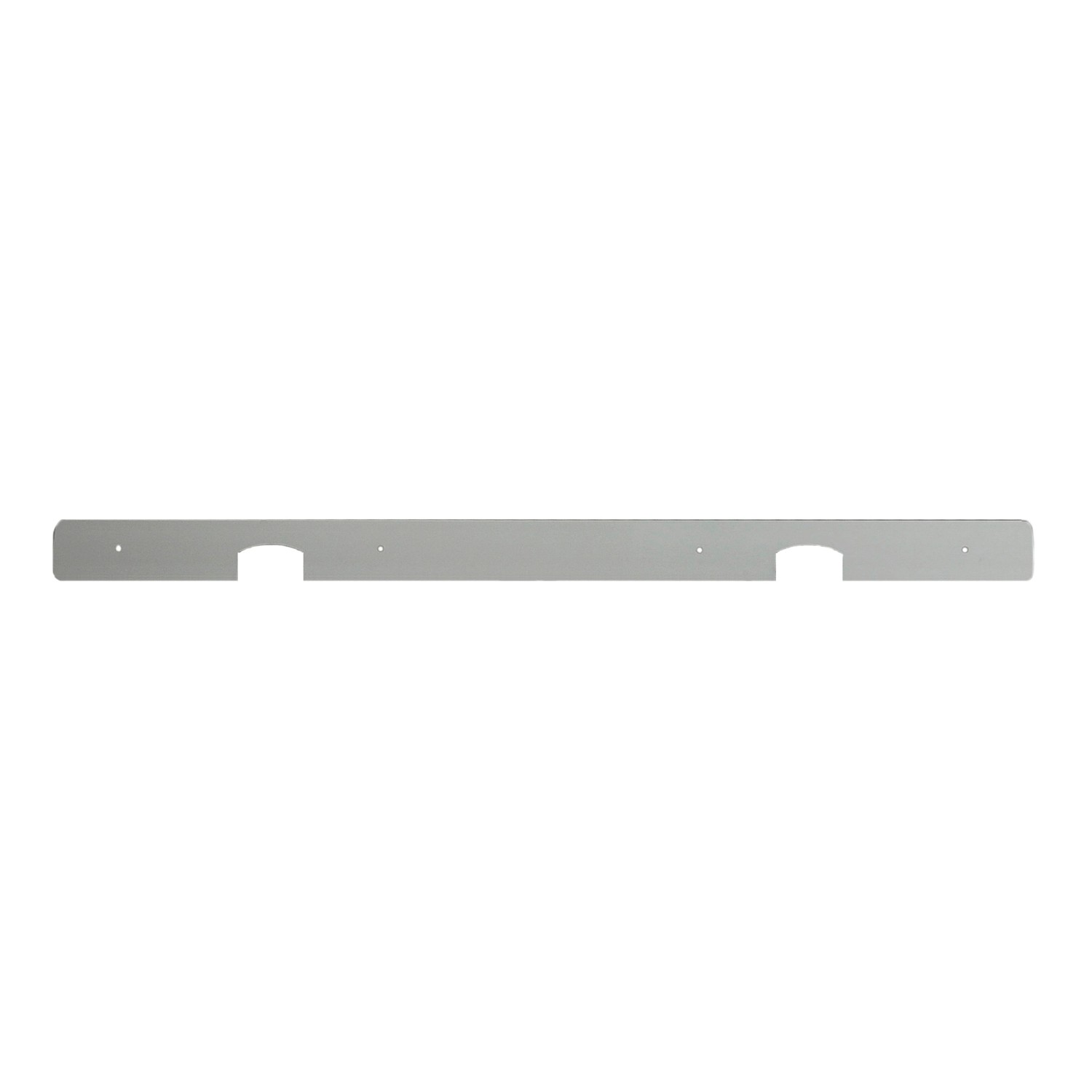 Listwa aluminiowa do blatów kątowa 3,8 cm x 60 cm srebrna