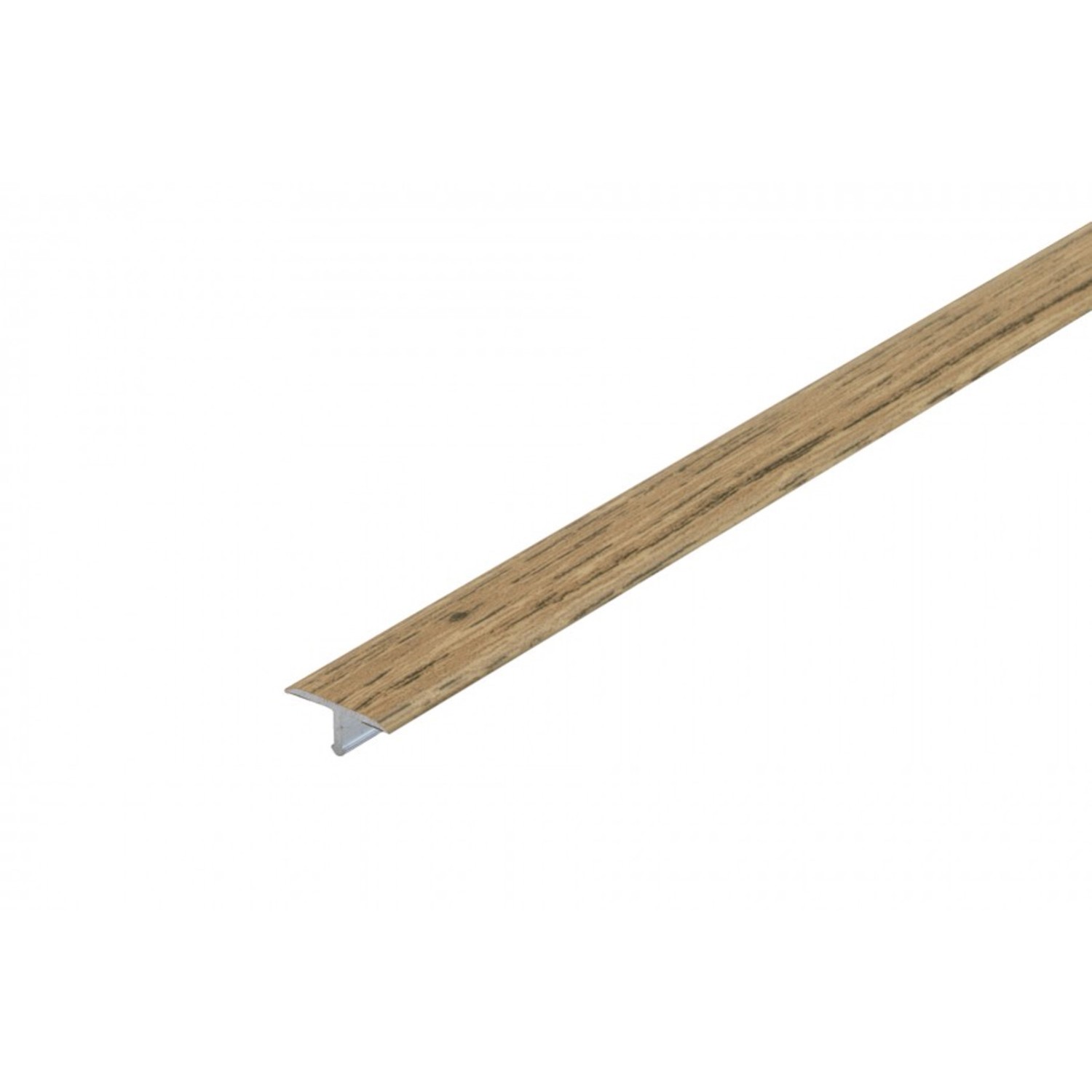 Cezar Profil aluminiowy fugowy Typ T dąb mat 20x9x2500 mm