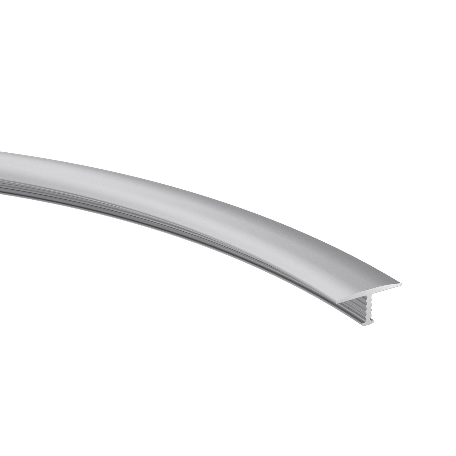 Arbiton Profil aluminiowy dylatacyjny, srebrny, 1 m.