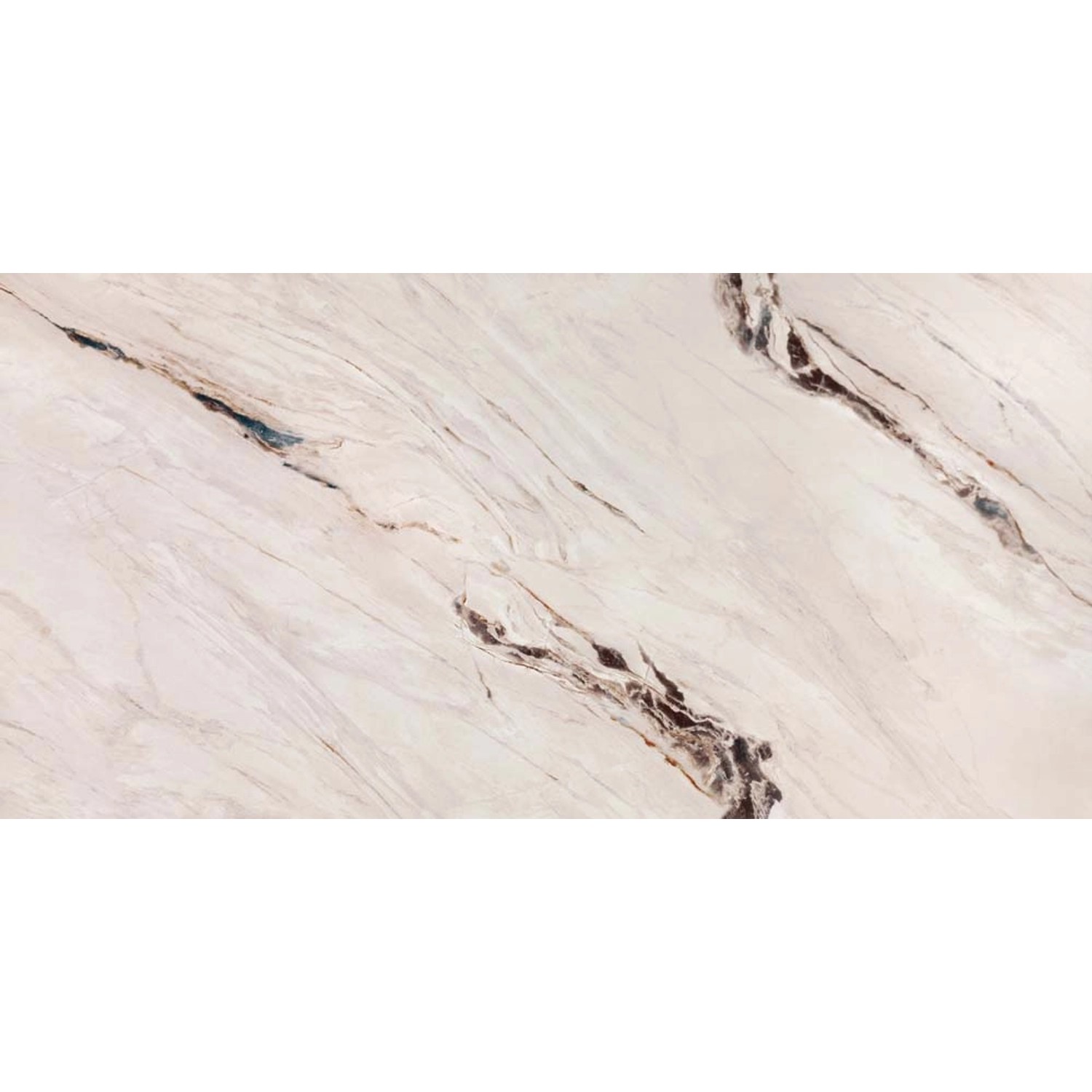 Gres szkliwiony polerowany Suelo Rovito Crema 80 x 160 cm
