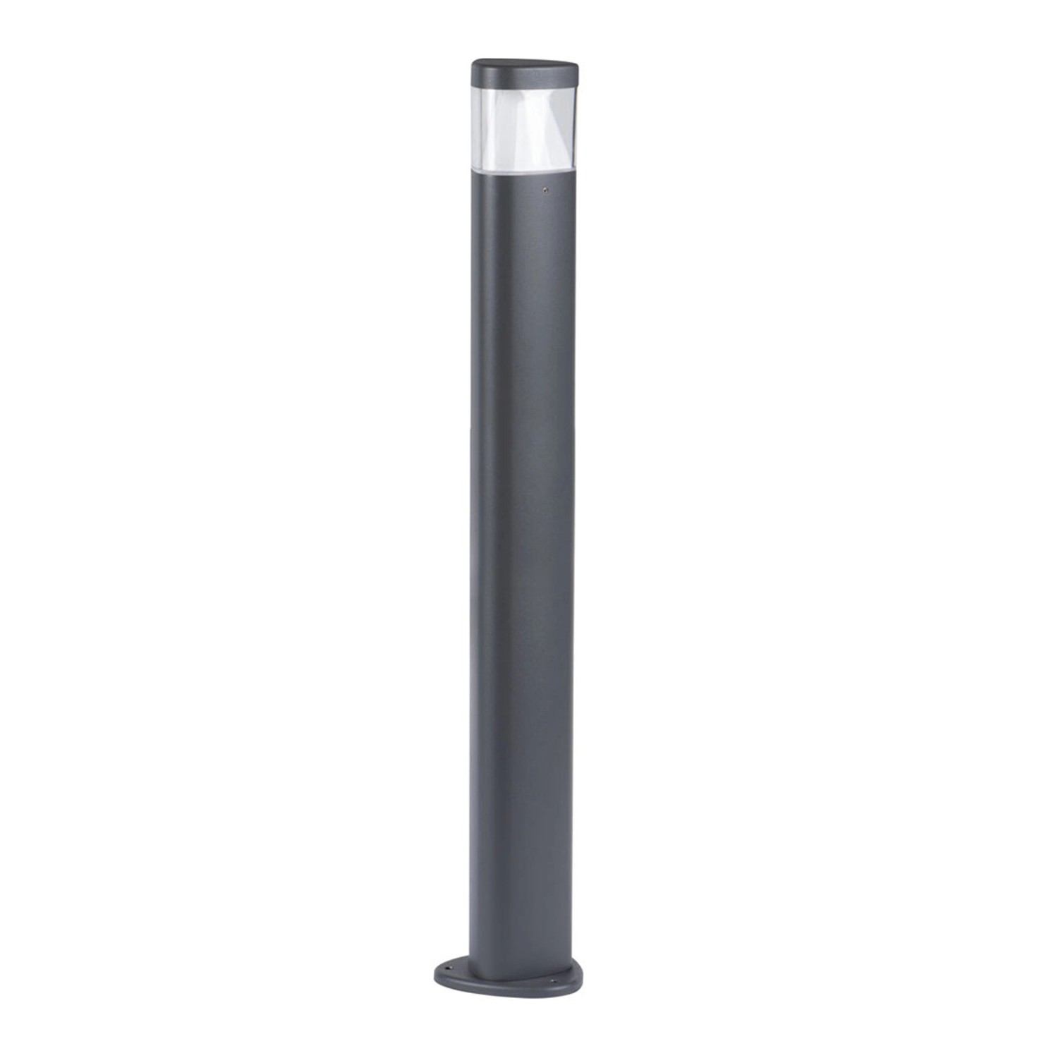 Kanlux Słupek ogrodowy LED CANOR 7W 80 cm 4000K 600lm IP54 grafit