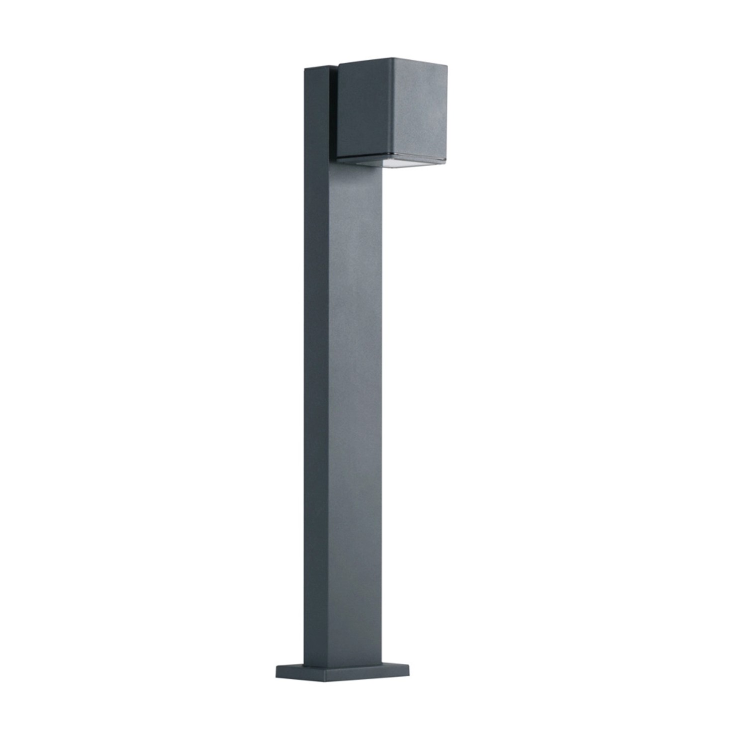 Kanlux Słupek ogrodowy GORI 80 cm antracyt GU10