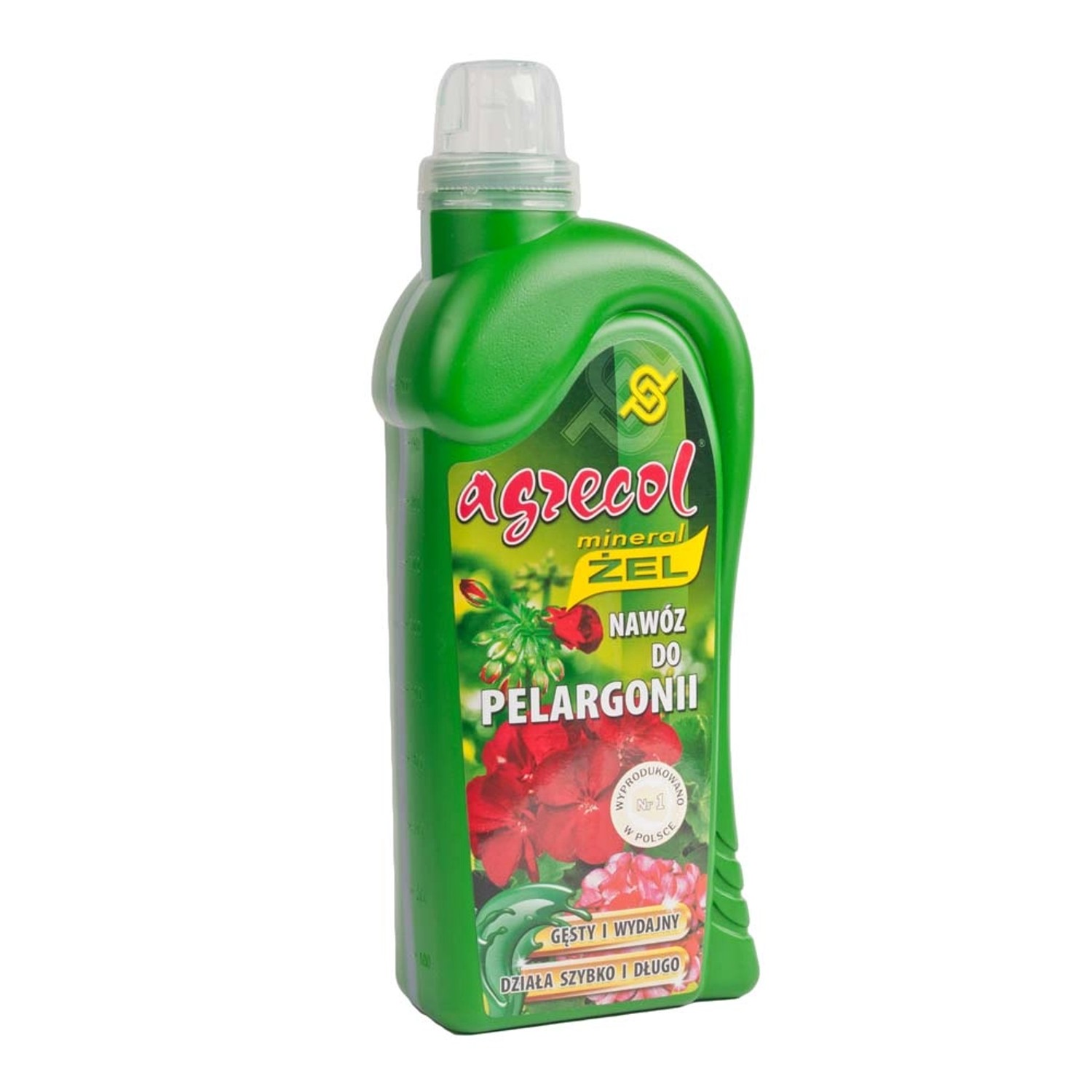 Agrecol Nawóz mineral żel do pelargonii 1 l.