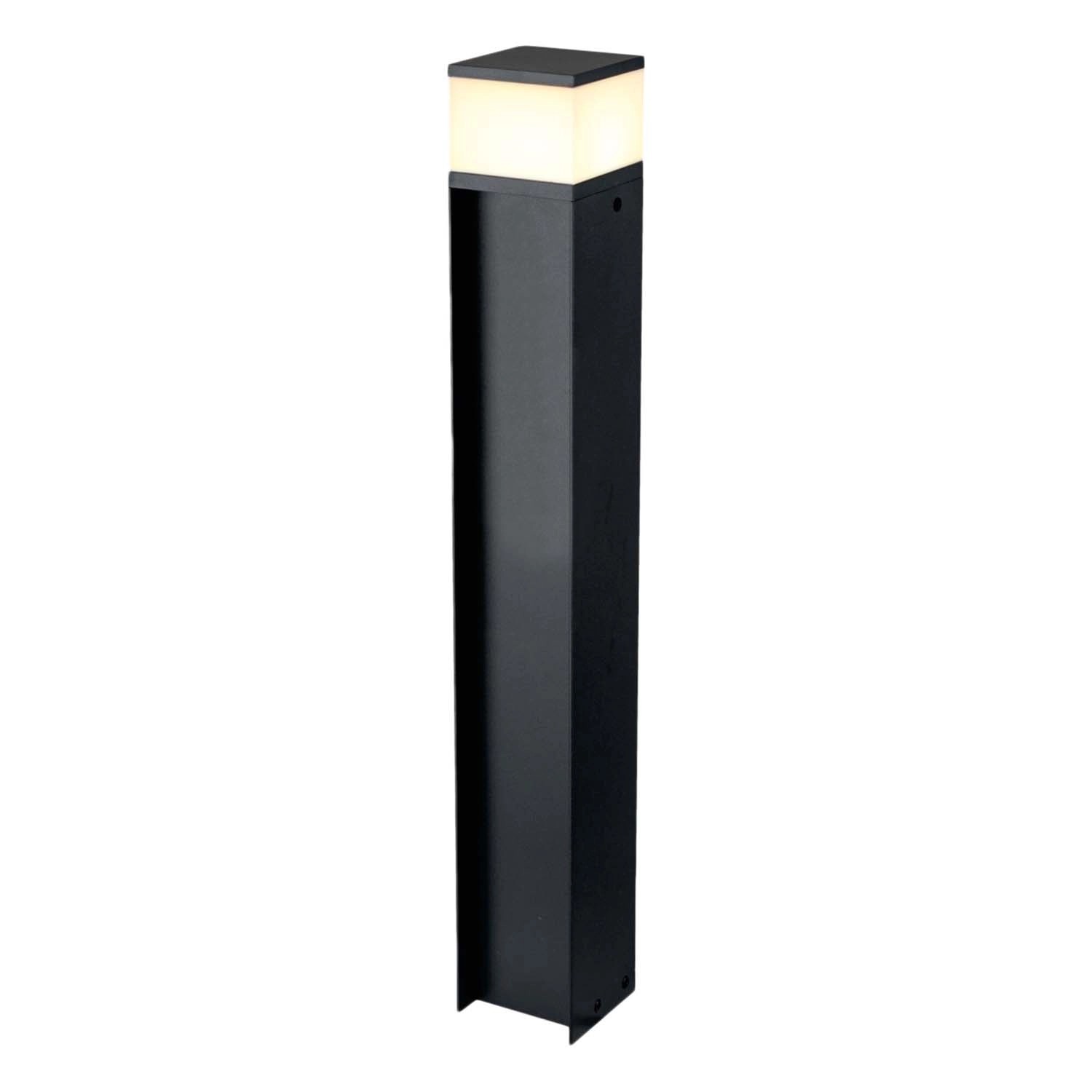 Kanlux Słupek ogrodowy DASTEN 1xG9 11W wys. 50 cm czarny