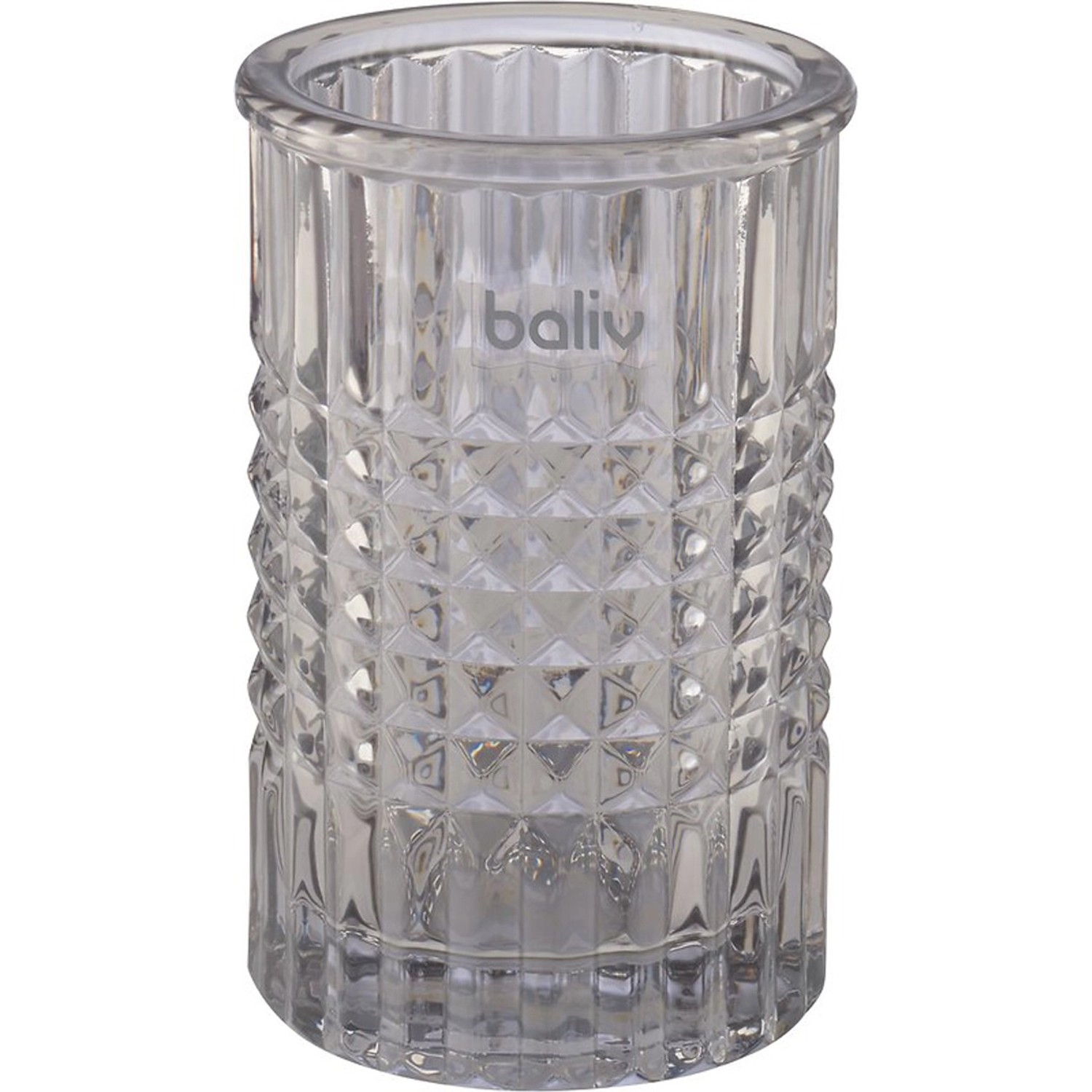 BALIV Kubek łazienkowy 310 szary