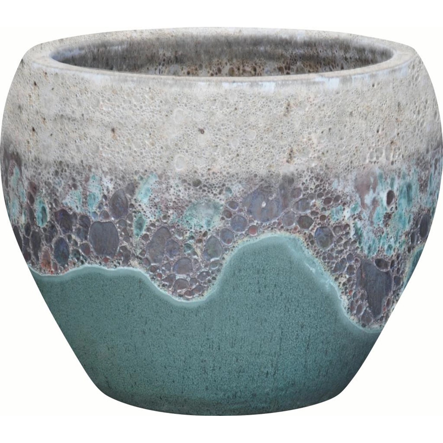 Donica ETNA lazur - 27 x 21 cm