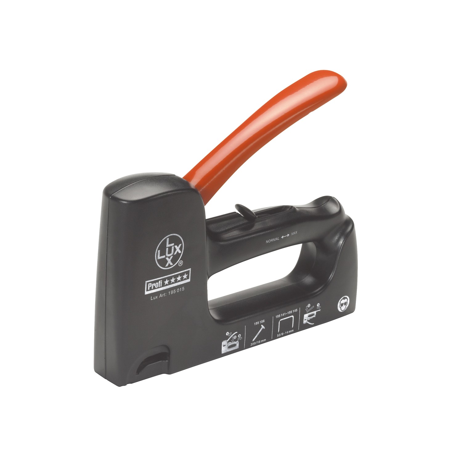 LUX Zszywacz ręczny 6 mm - 14 mm