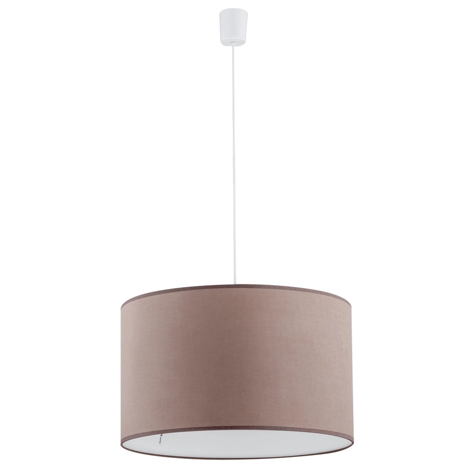 TK Lighting Lampa wisząca RONDO śr. 50 cm kawa 3xE27