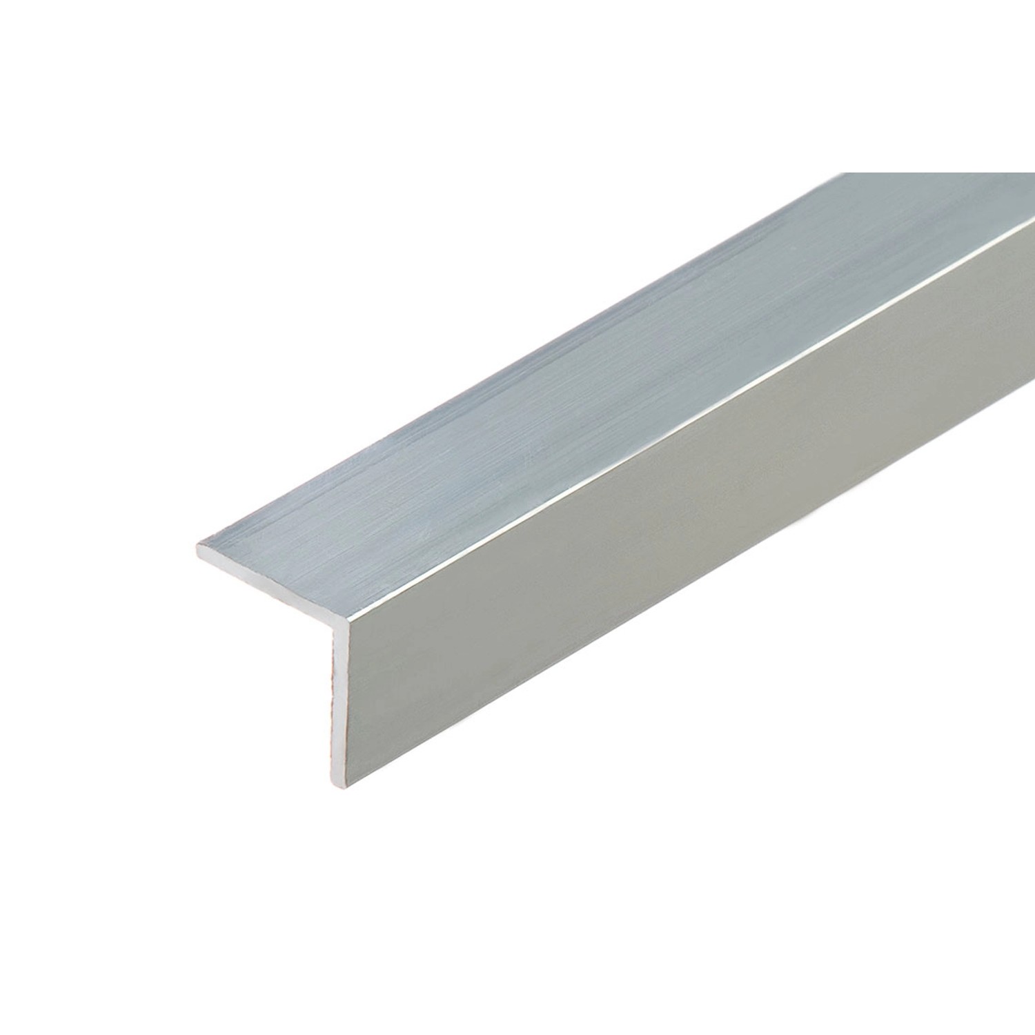 Cezar Profil aluminiowy kątowy 15x15 mm 1 m naturalny