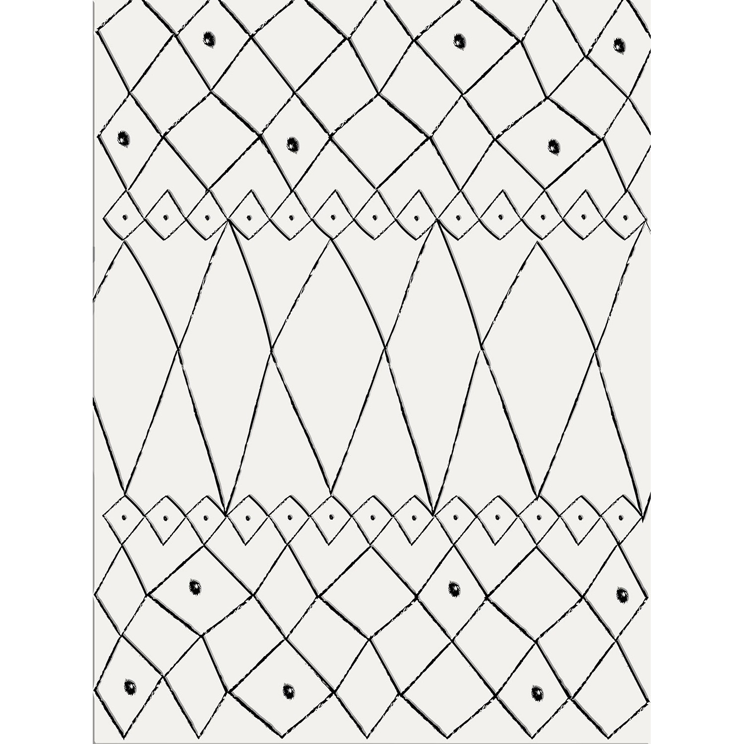 Dywan Casa wzory 120 x 160
