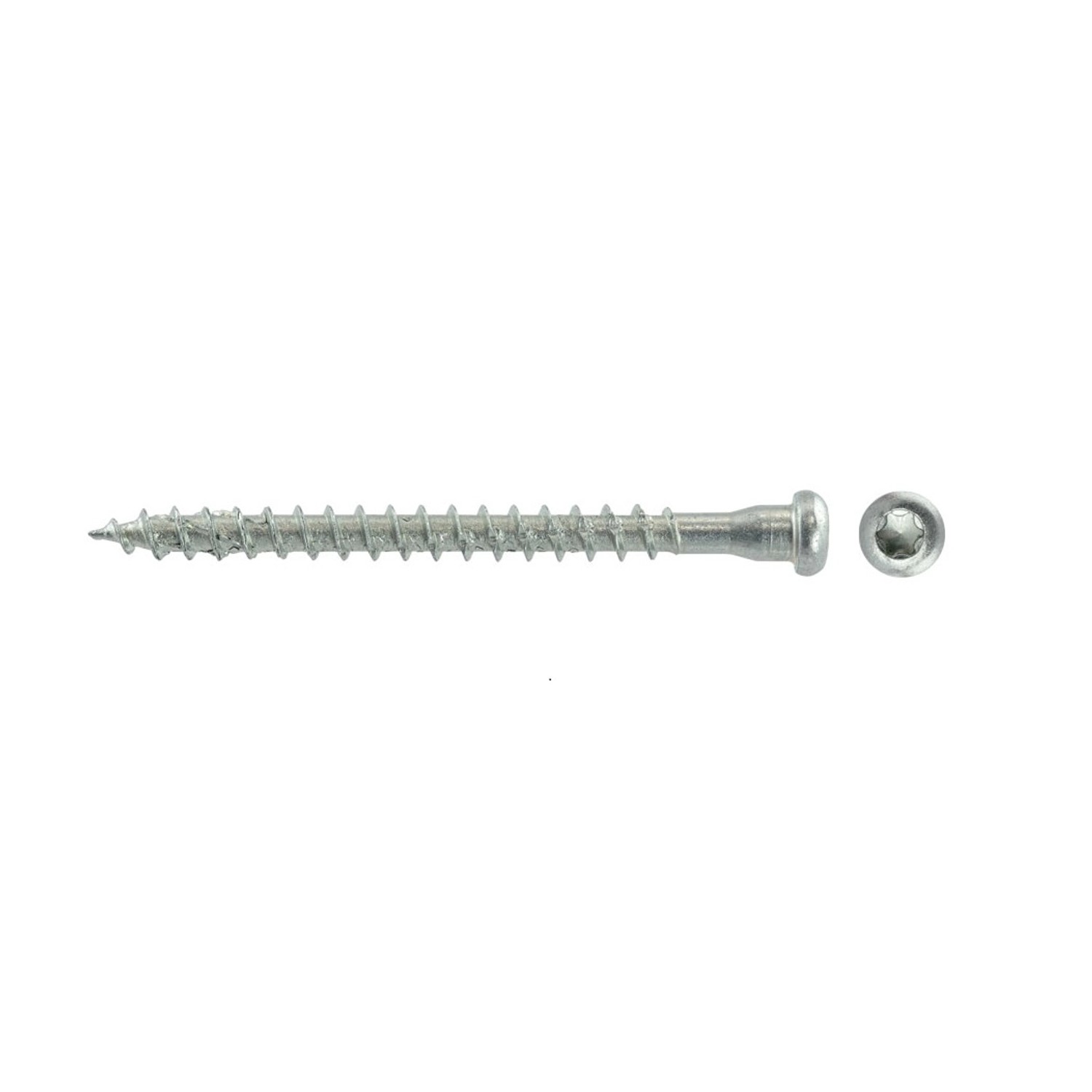 Wkręt met Wkręty do łączników ciesielskich z gniazdem torx 5,0x40