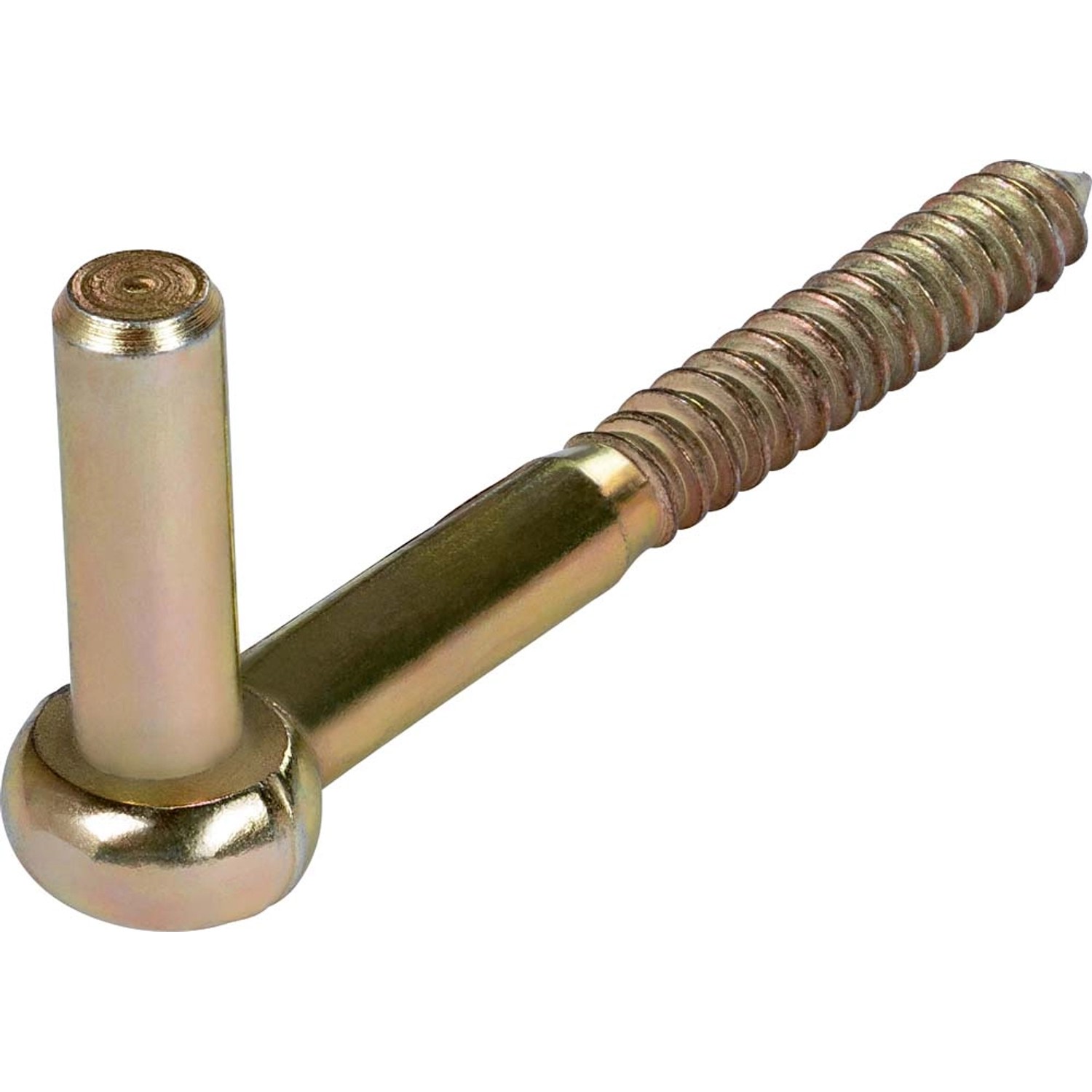 Wkręcany hak do zawiasów 13 mm x 105 mm x 57 mm
