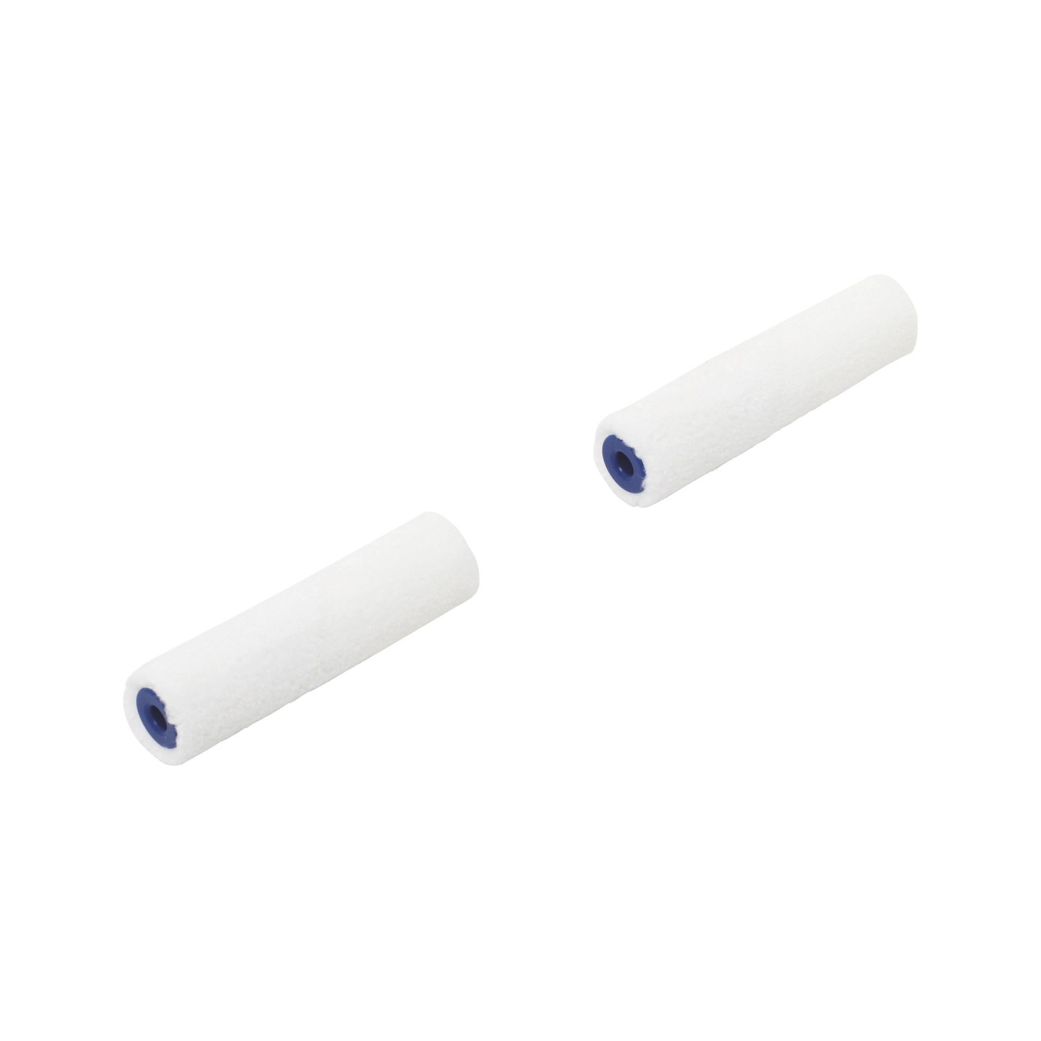 LUX Wkłady do wałka filcowe Profi 10 cm 2 sztuki