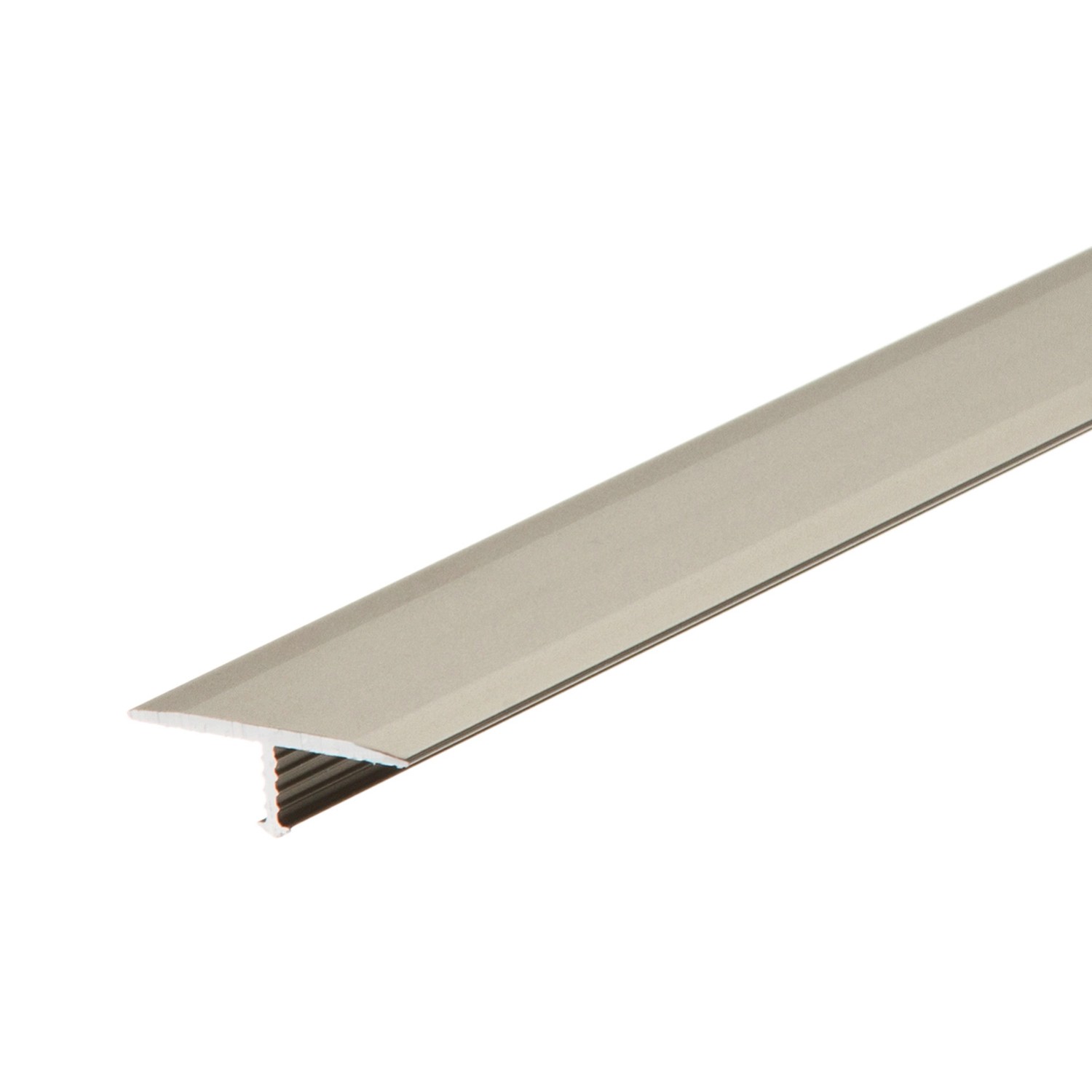 Cezar Profil aluminiowy fugowy Typ T szampan matowy 26x10x2500 mm