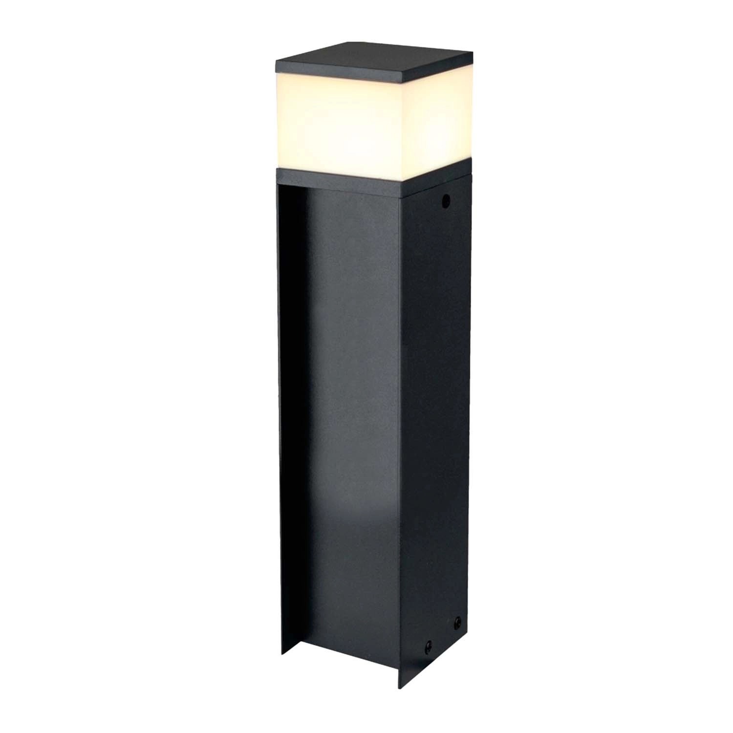 Kanlux Słupek ogrodowy DASTEN 1xG9 11W wys. 30 cm czarny