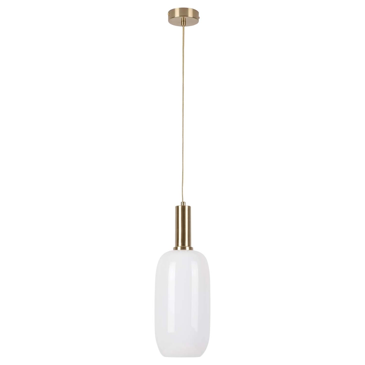 Rabalux Lampa wisząca Sinopia 1x60W E27 złota