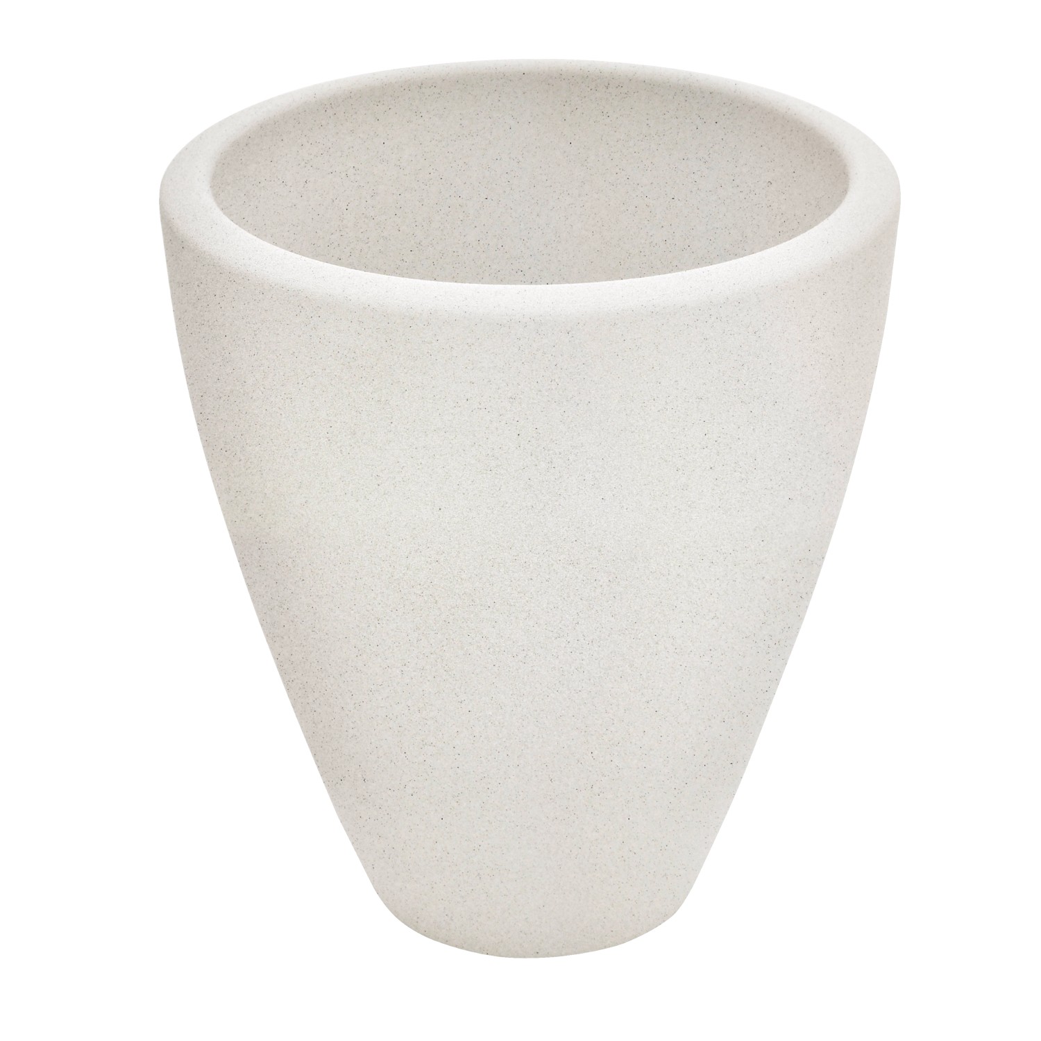 Osłonka Orchidea biała stone - śr. 11,2 cm