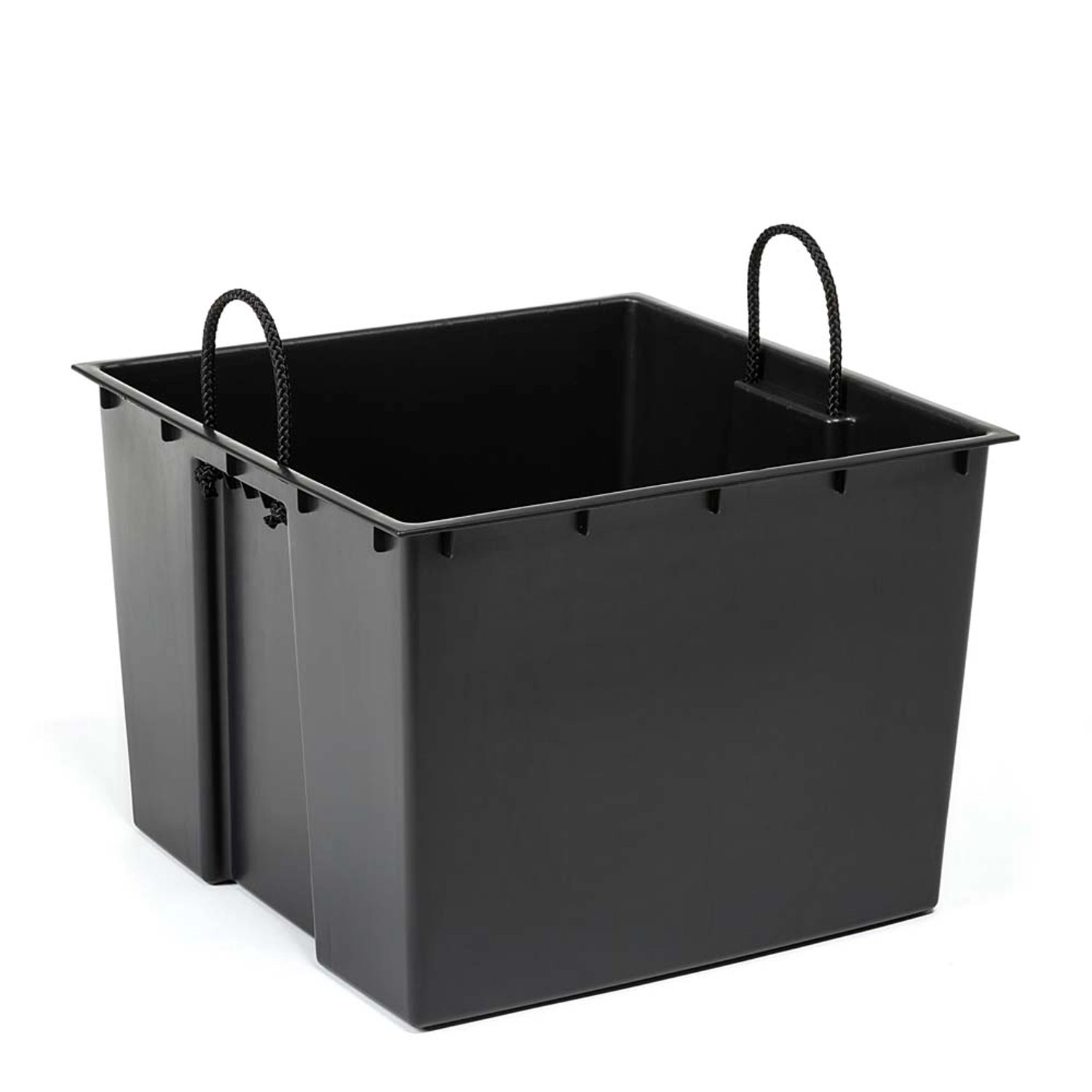 Wkład Finezja kwadrat czarny - 40 cm