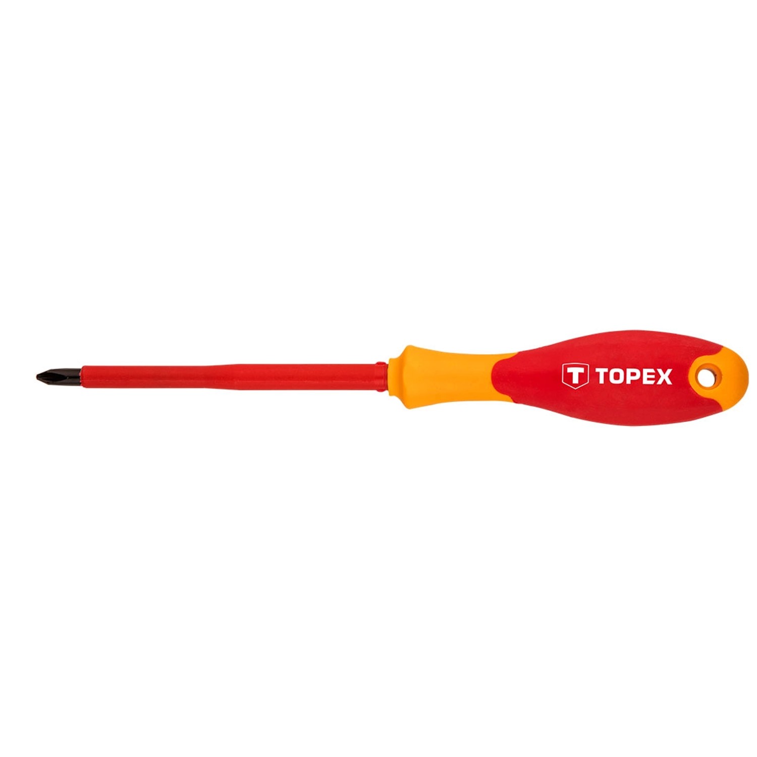 Topex Wkrętak VDE krzyżowy 1000V 100 mm PH2