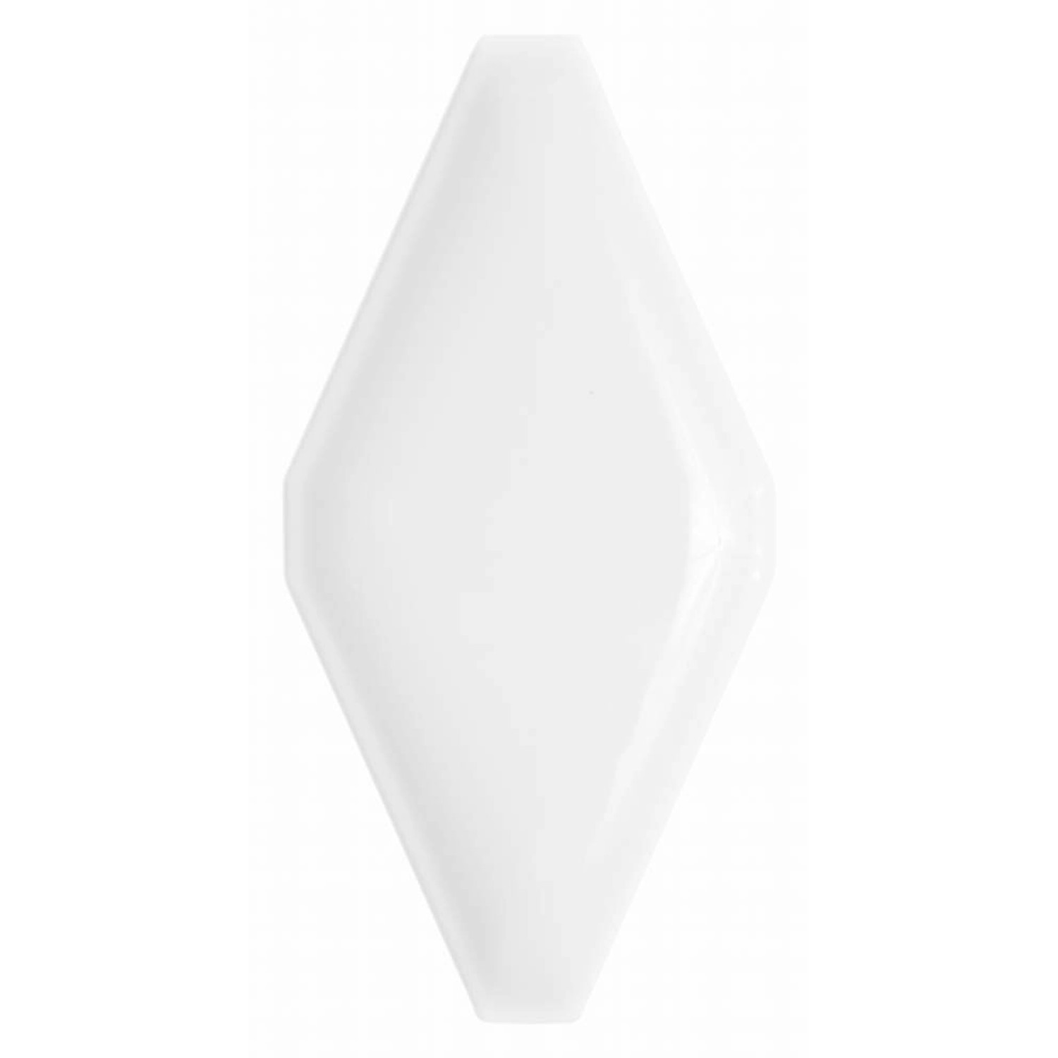 Płytka CARAT white 10 cm x 10 cm Dunin