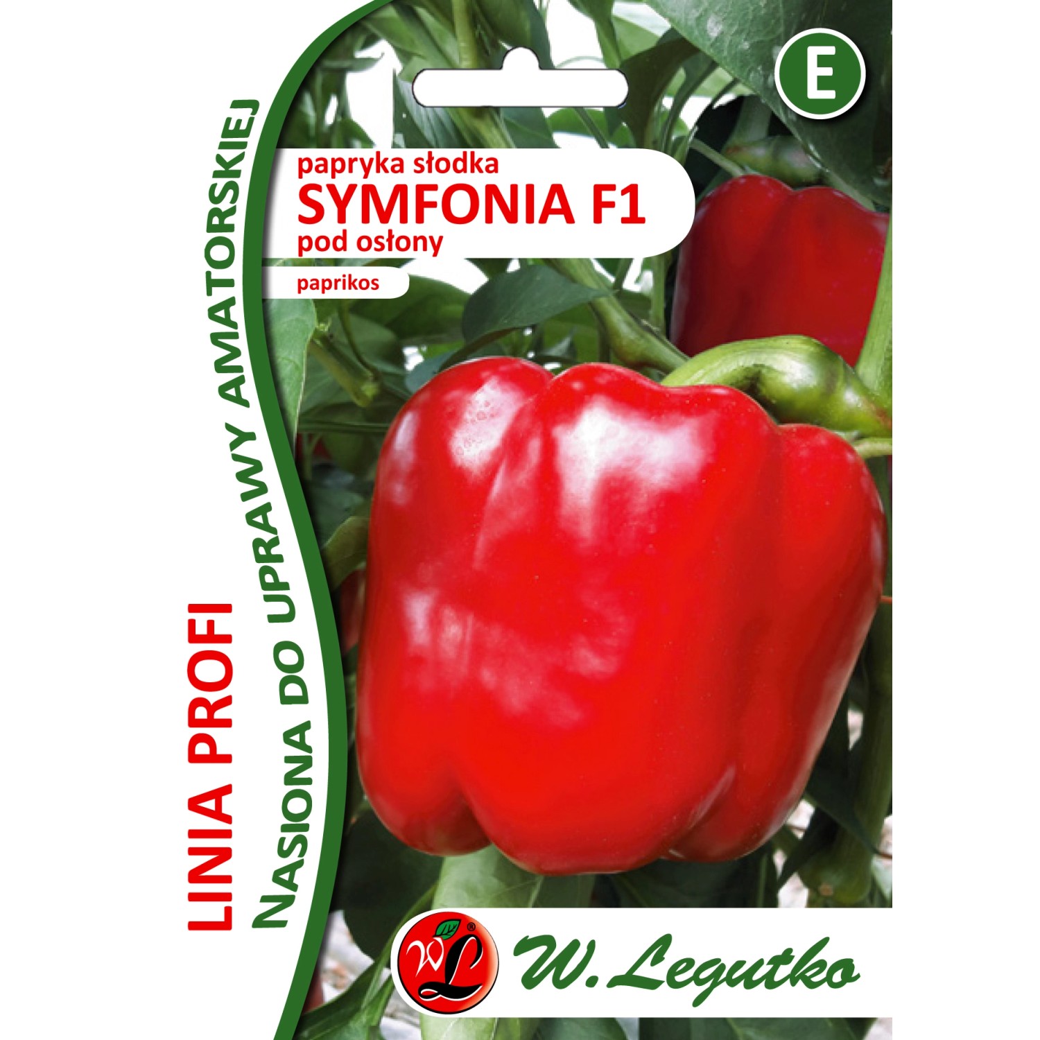 Papryka Symfonia - 10 nasion