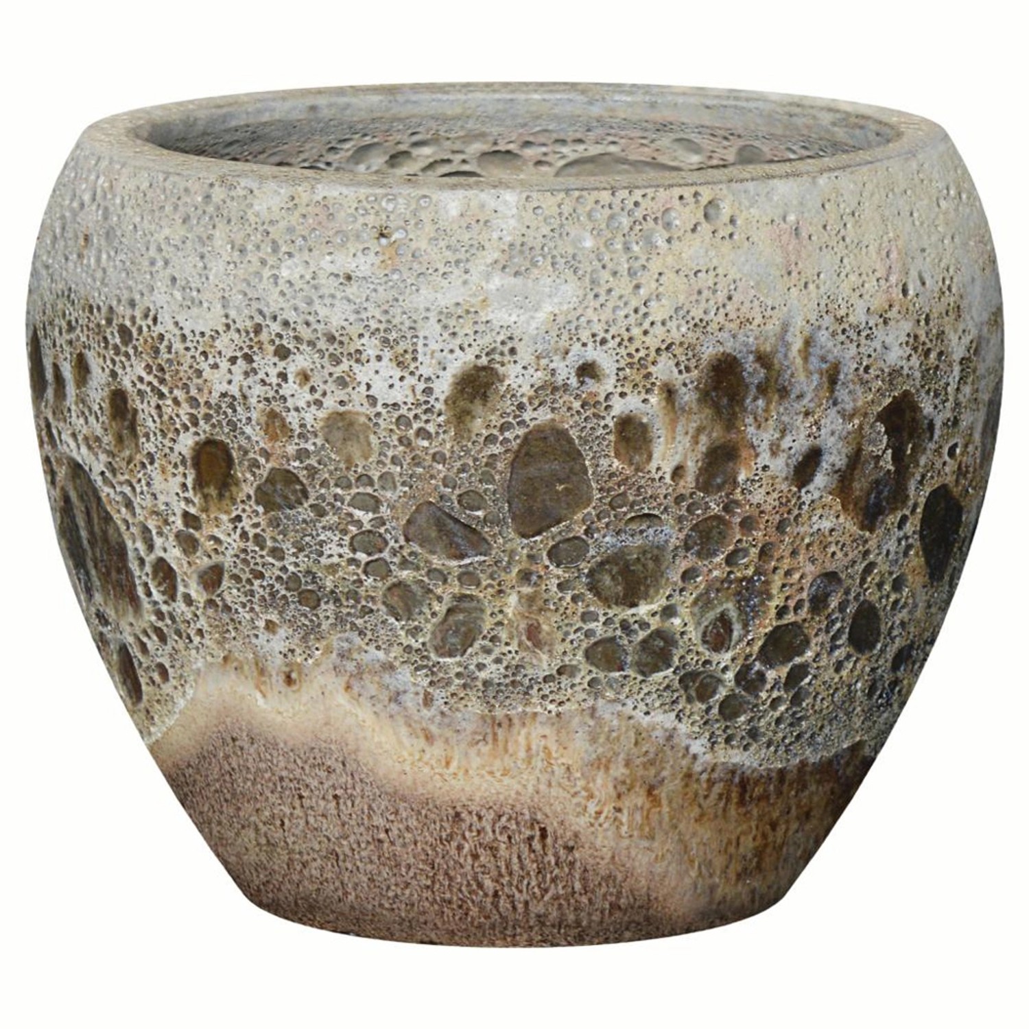 Donica ETNA brąz - 38 x 29 cm