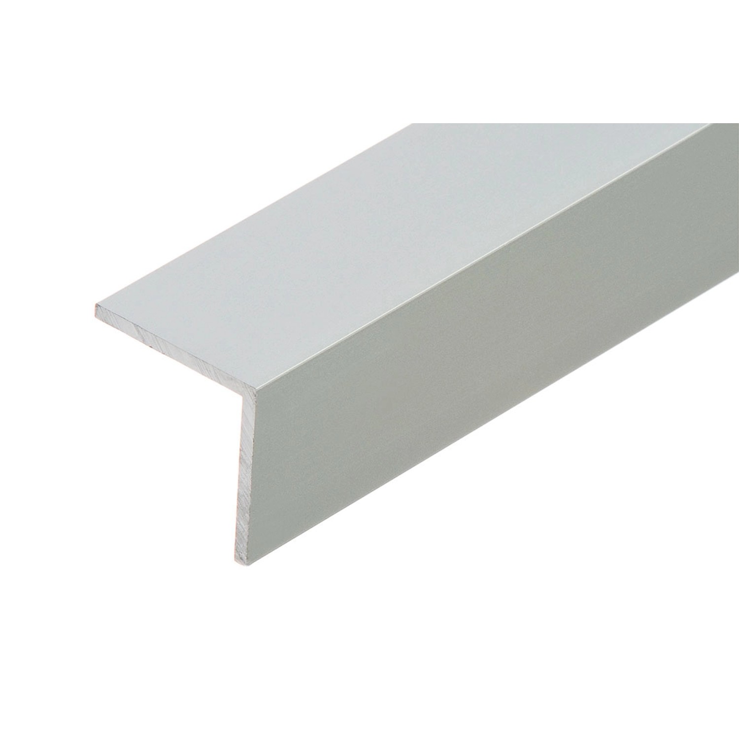 Cezar Profil aluminiowy kątowy 25x25 mm 1 m srebrny