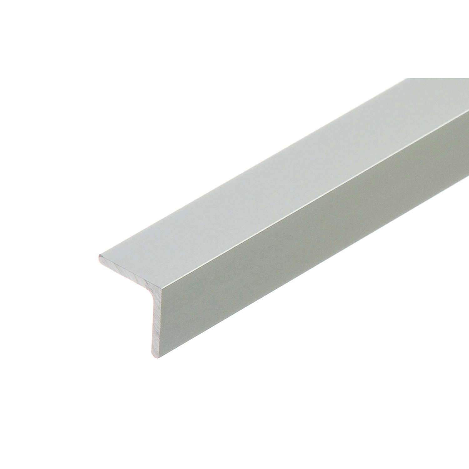 Cezar Profil aluminiowy kątowy 12x12 mm 1 m srebrny