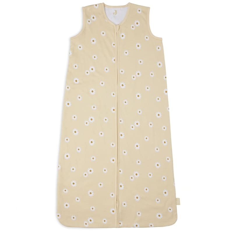 Jollein, Śpiworek niemowlęcy letni Summer Daisy Custard 70 cm