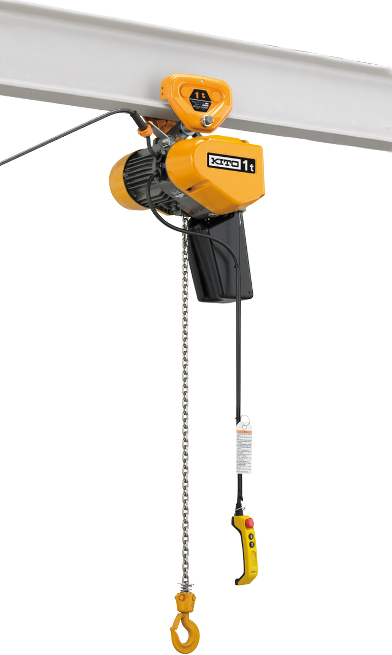 KITO EQS - wciągnik łańcuchowy elektryczny - EQS-005-IS - 3,0 m