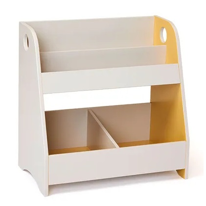 Kid's Concept - Regał na książki grey mustard STAR SC