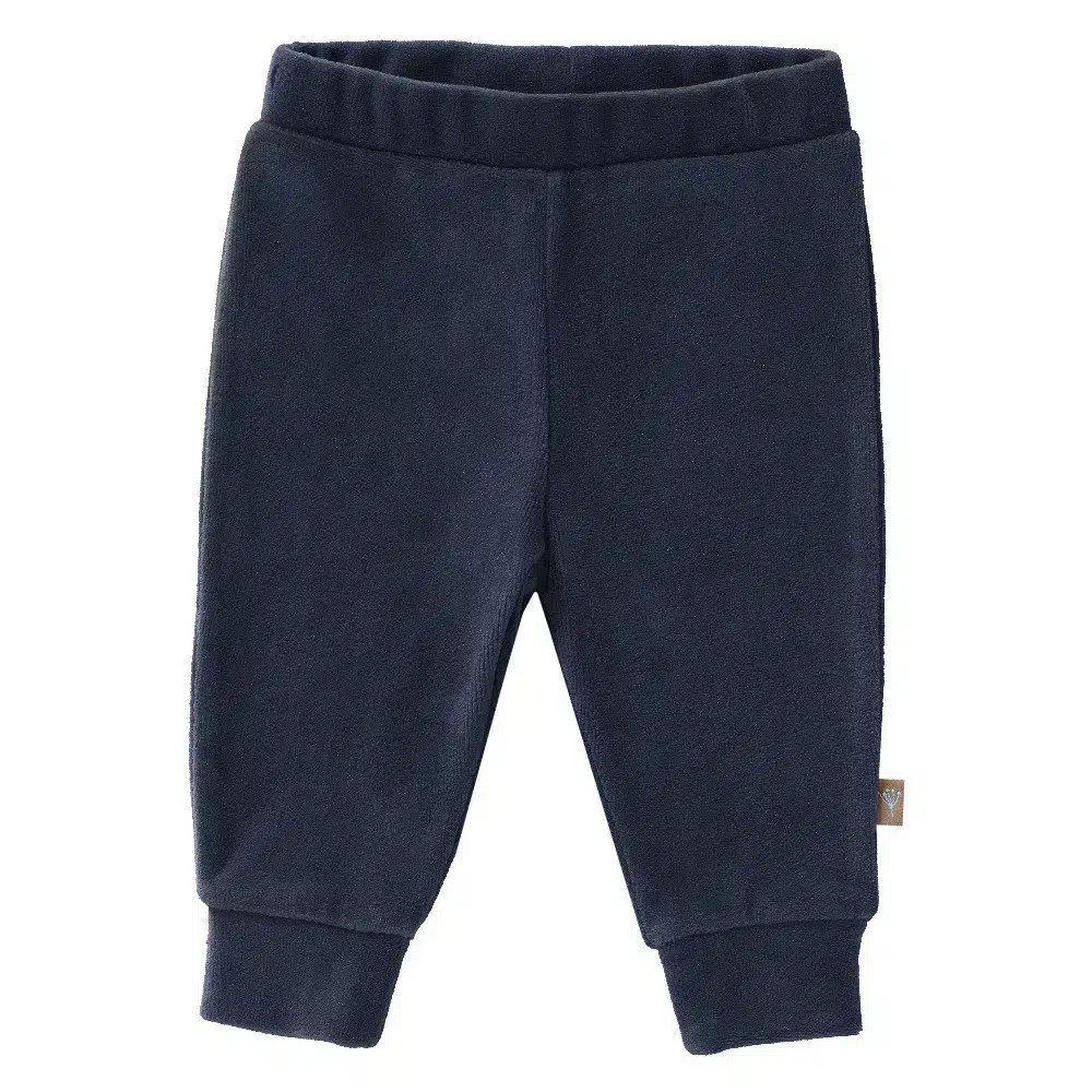 Spodenki welurowe Indigo blue Fresk - 6-12 miesięcy