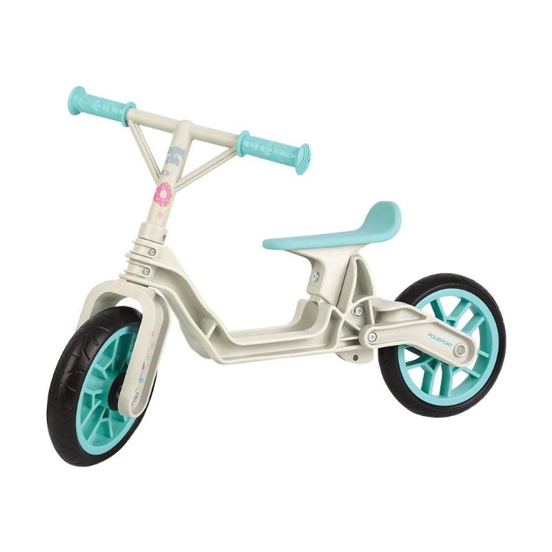 Rowerek BALANCE BIKE Polisport cream/mint AG