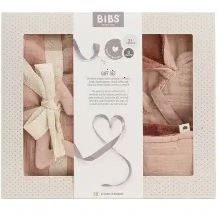 Zestaw Prezentowy Baby Shower Blush BIBS