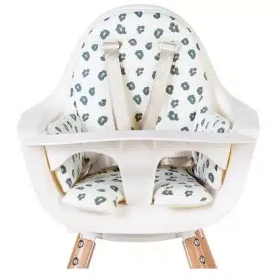 Childhome Dwustronny ochraniacz do krzesełka Evolu 2 Jersey Leopard