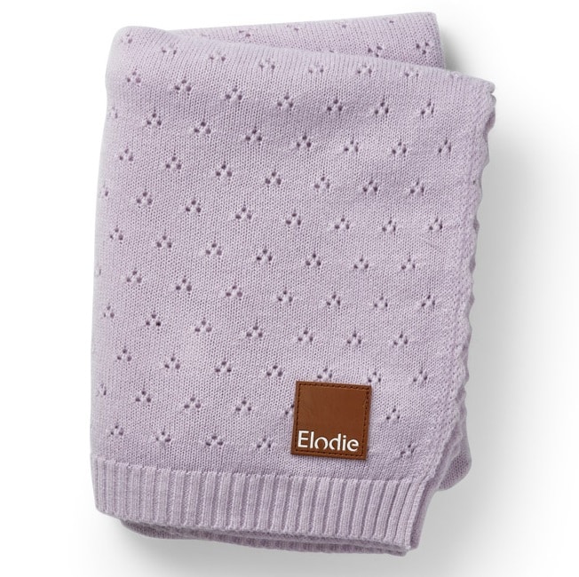 Elodie Details - Kocyk Pointelle - Lavender Love SC