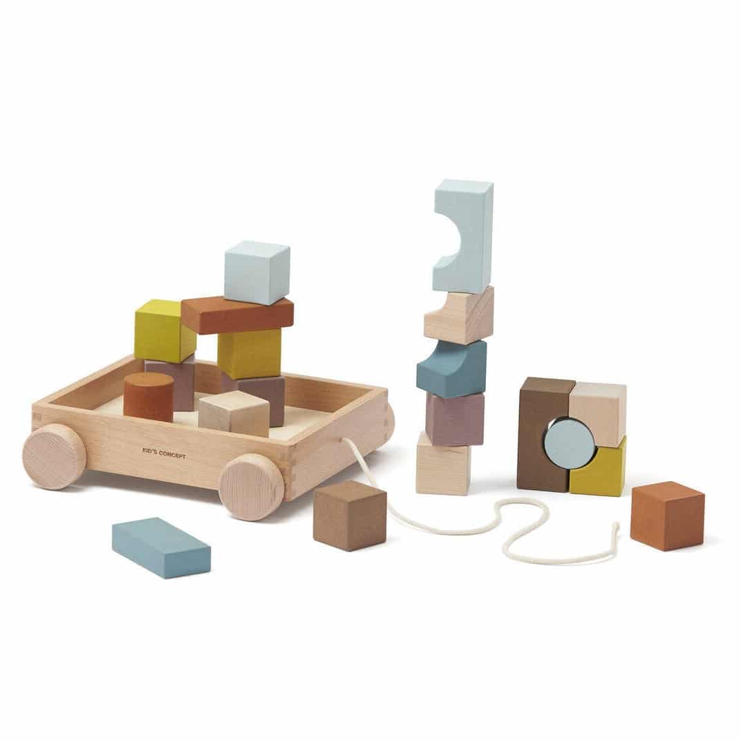 Kid's Concept - Wózek z klockami NEO SC