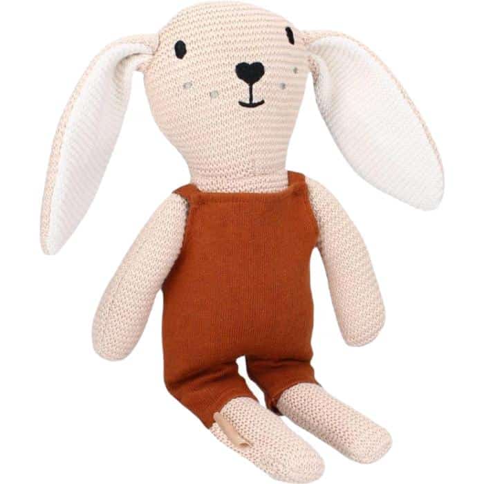 Przytulanka dla dzieci Rabbit Toby KIDZROOM Cuddle AG