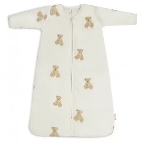 Jollein - śpiworek niemowlęcy całoroczny z odpinanymi rękawami 4 Pory Roku TEDDY BEAR - Rozmiar do wyboru BBTB - 110 cm