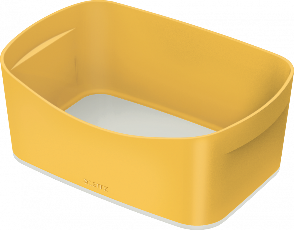 Pojemnik bez pokrywki MyBox Cosy, 246x98x160mm, żółty