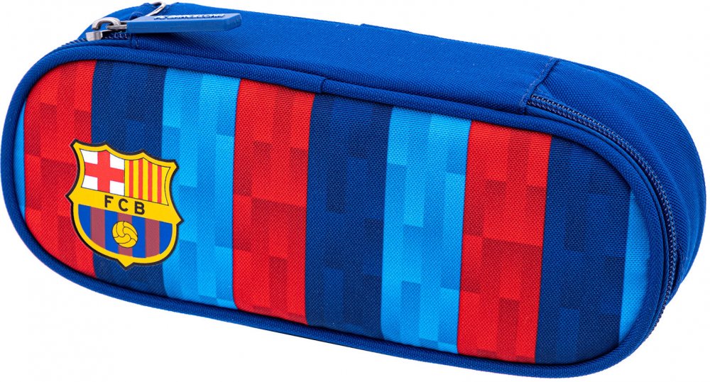 Piórnik szkolny Astra FC Barcelona, saszetka, bez wyposażenia