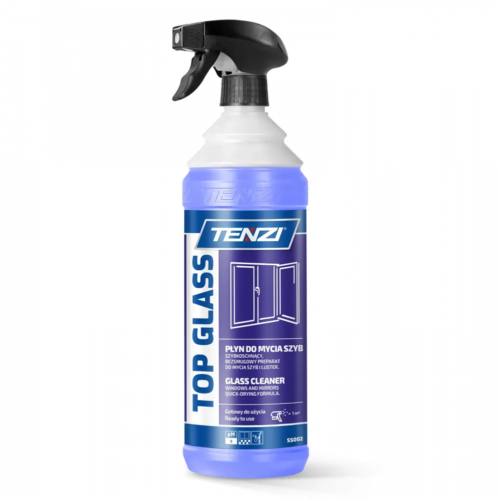 Płyn do mycia szyb i luster Tenzi Top Glass, 1l