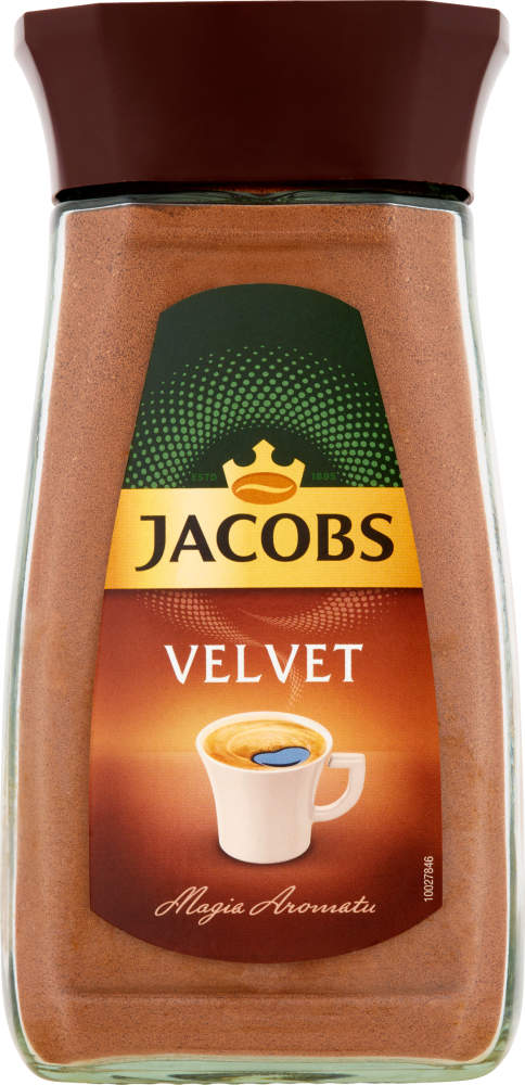 Kawa rozpuszczalna Jacobs Velvet, 200g