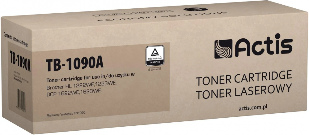 Toner Actis TB-1090A (TN-1090), 1500 stron, black (czarny)